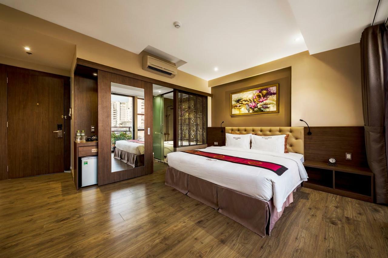 Sunflower Cbq Hotel Ho Chi Minh City Exterior photo